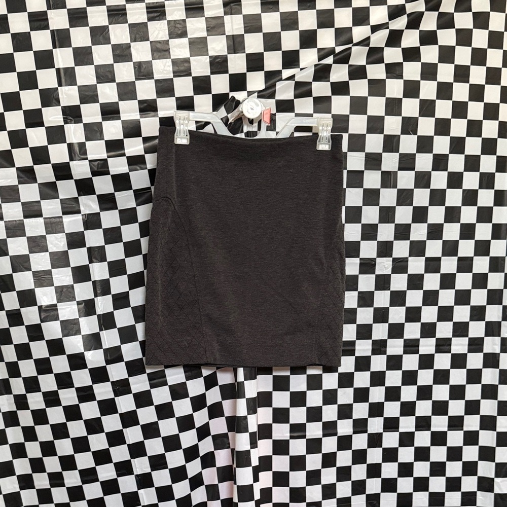 Simply Vera Vera Wang Black Mini Skirt